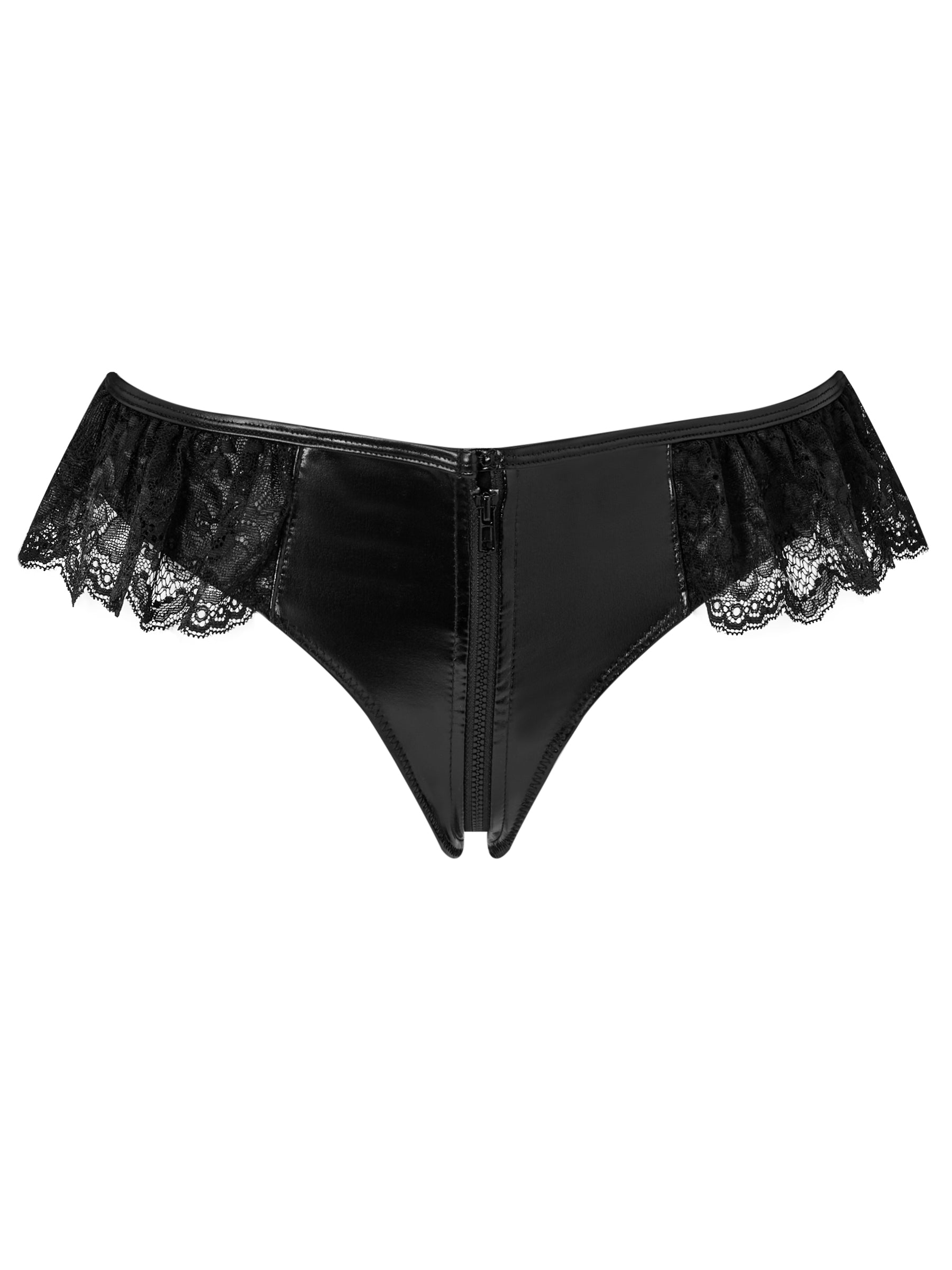 Ann Summers Unzipped Crotchless Brazilian