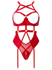 Ann Summers The Minx Crotchless Body