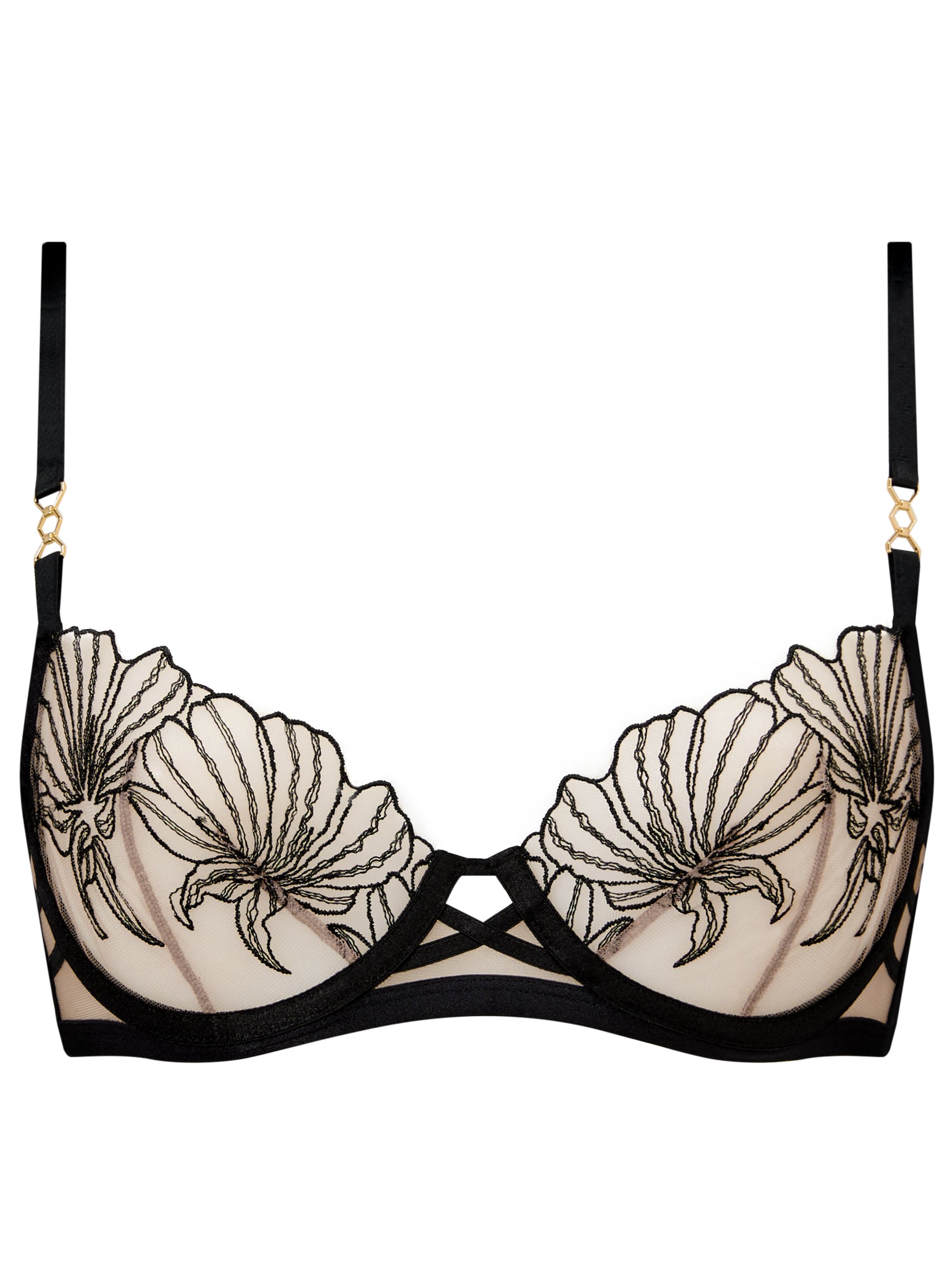 Ann Summer Incensing Non Padded Balcony Bra