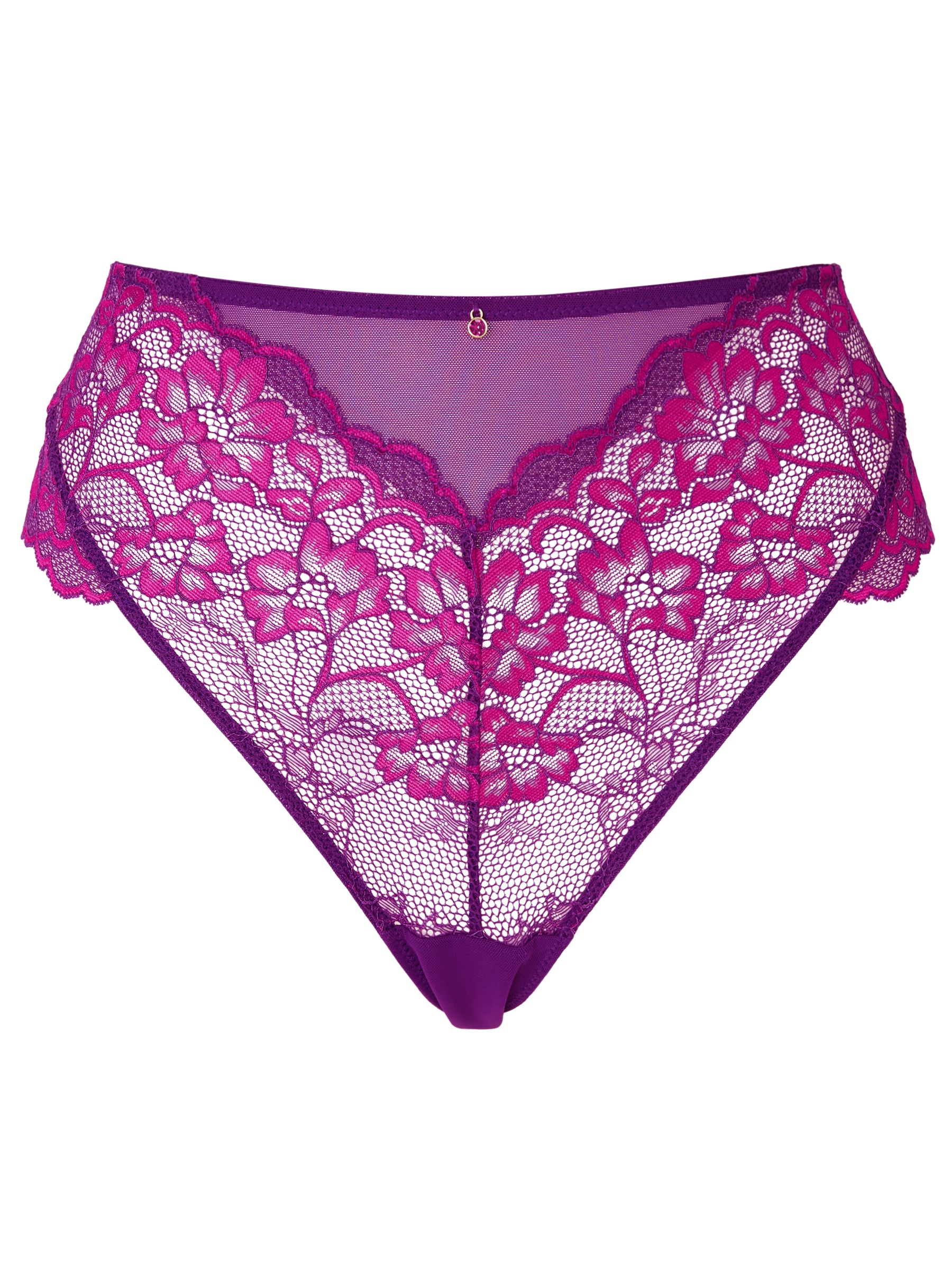 Ann Summers Sexy Lace High Waisted Brazilian