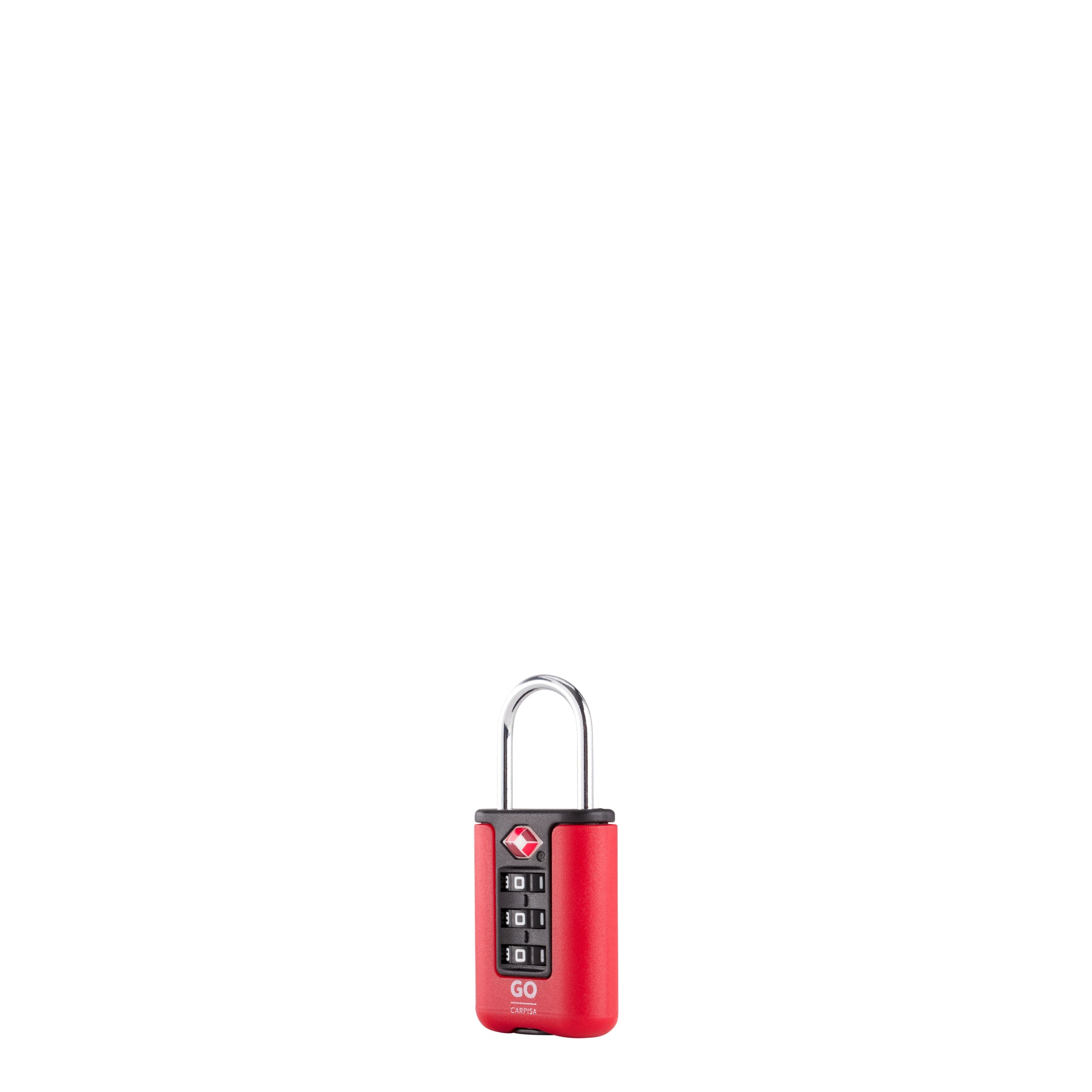 Locks-Lucchetti -Tag Single Size / Red