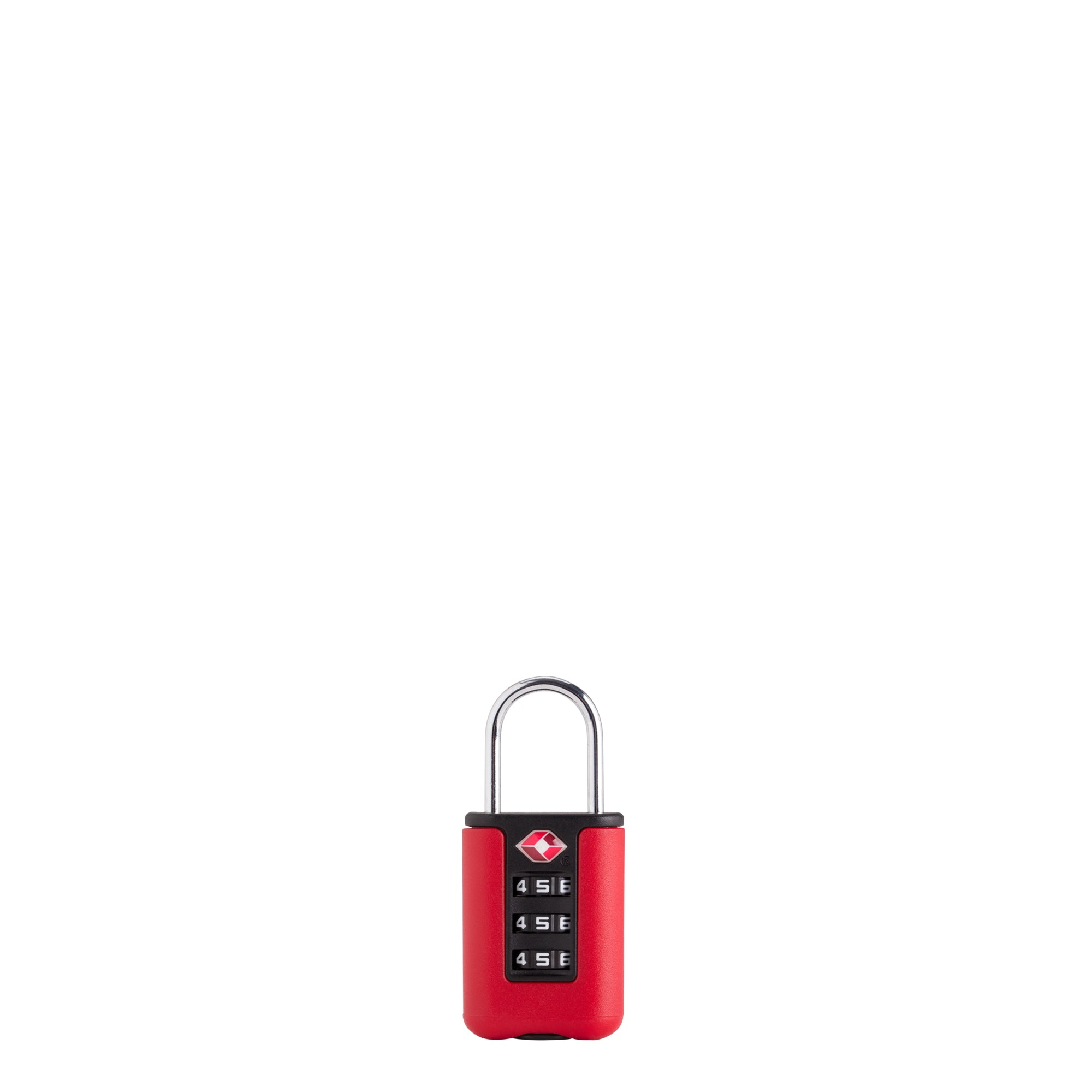 Locks-Lucchetti -Tag Single Size / Red