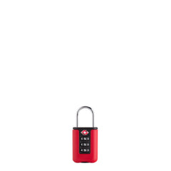 Locks-Lucchetti -Tag Single Size / Red