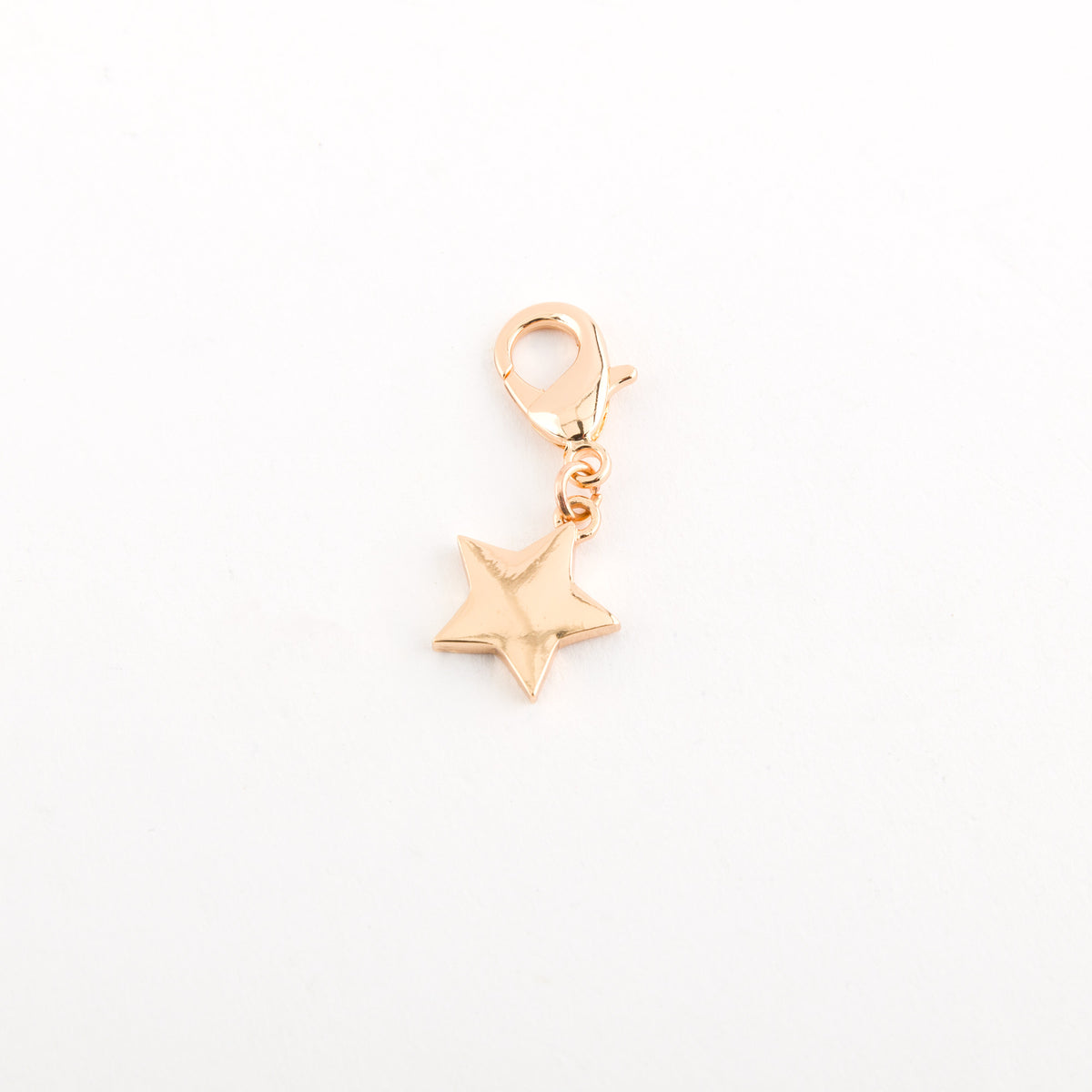 Women's Keyring Letter Charms Light Gold