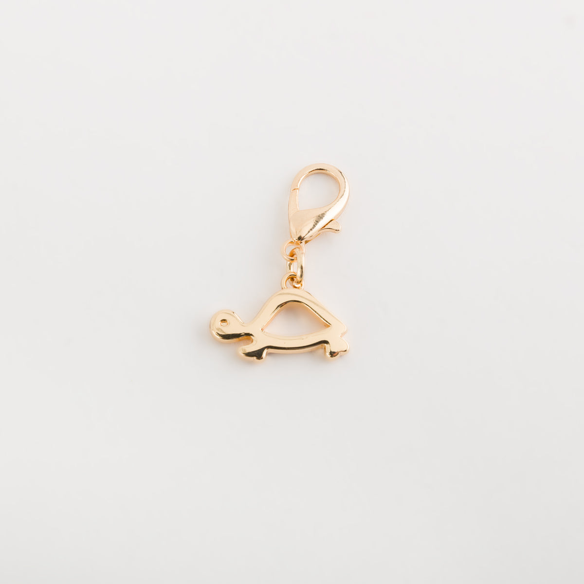 Women's Keyring Letter Charms Light Gold