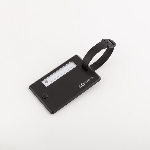 Luggage Tag Tag Basic Black