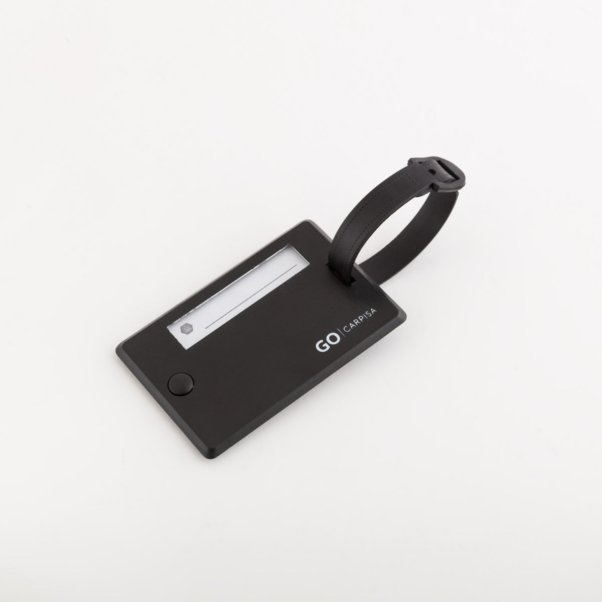 Luggage Tag Tag Basic Black