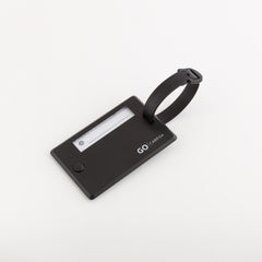 Luggage Tag Tag Basic Black