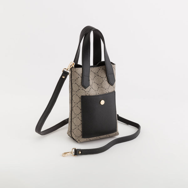 Phone Cases-Diana Wallet Single Size / Taupe/Black