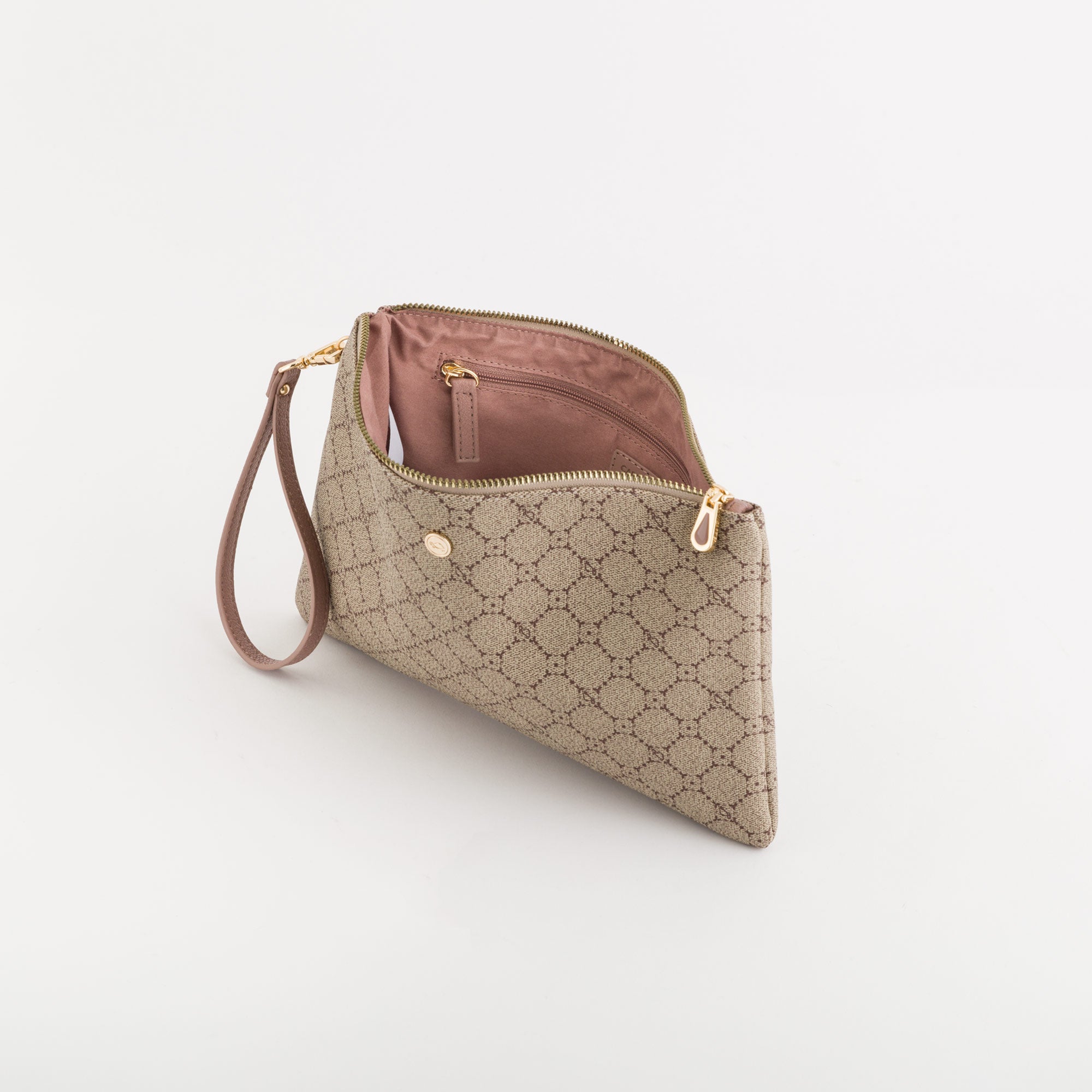 Pouches-Diana Wallet Winter Single Size / Taupe/Onion