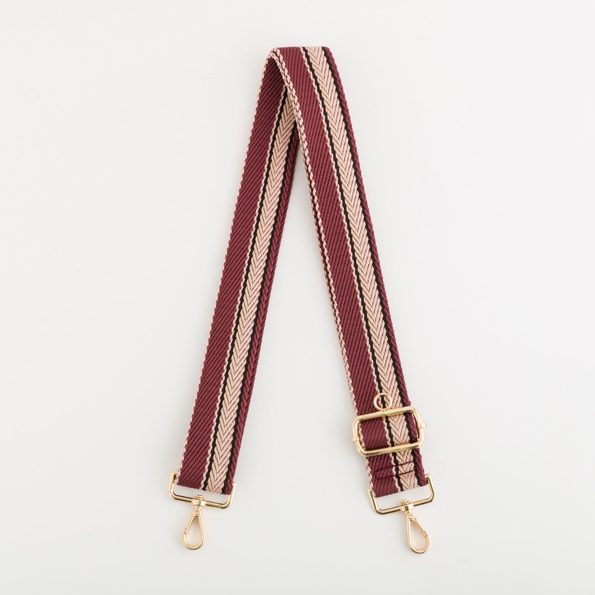 Bag Straps-Lavinia Det.Shoulder Single Size / Cherry/Multicolour