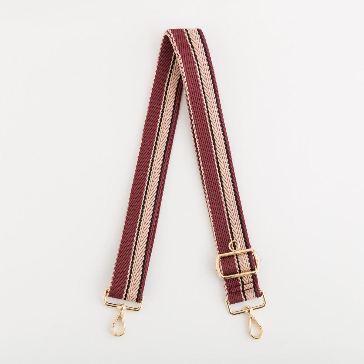 Bag Straps-Lavinia Det.Shoulder Single Size / Cherry/Multicolour