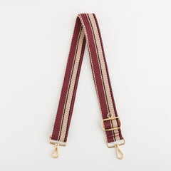 Bag Straps-Lavinia Det.Shoulder Single Size / Cherry/Multicolour