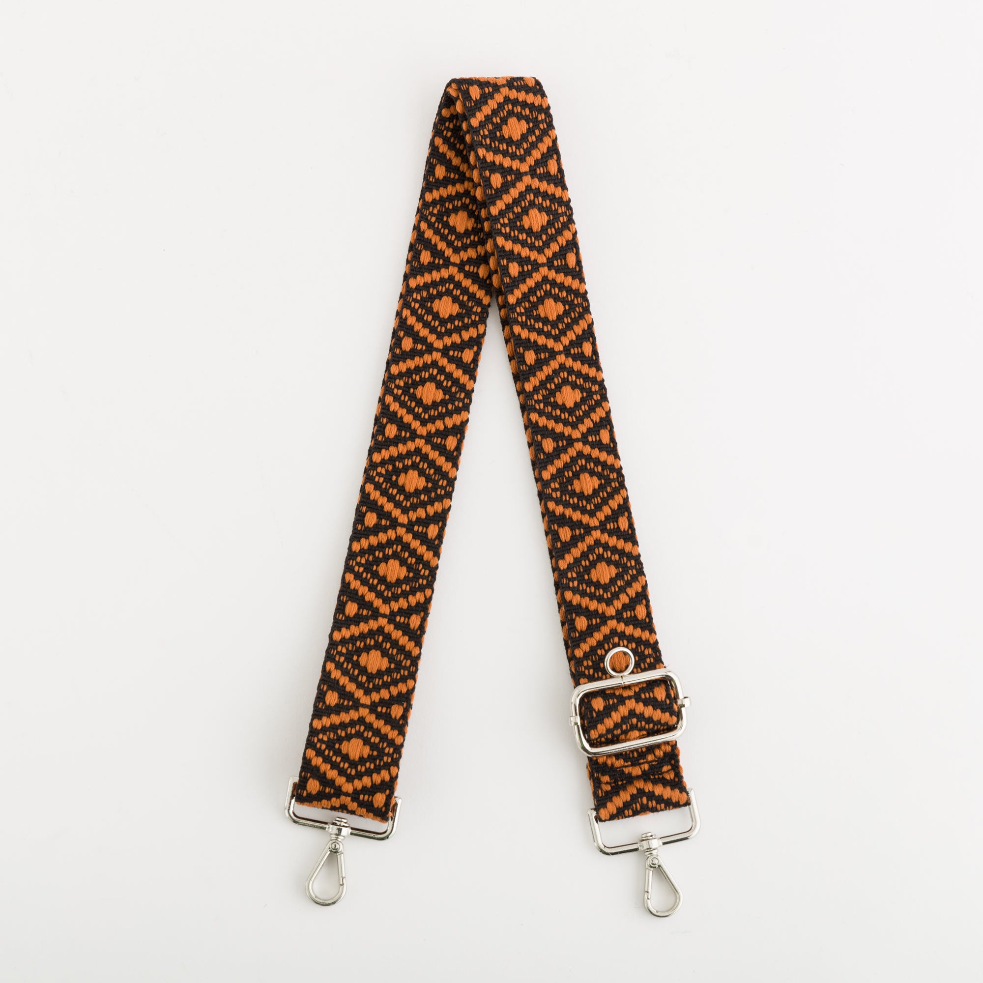 Bag Straps-Lavinia Det.Shoulder Single Size / Tan/Black