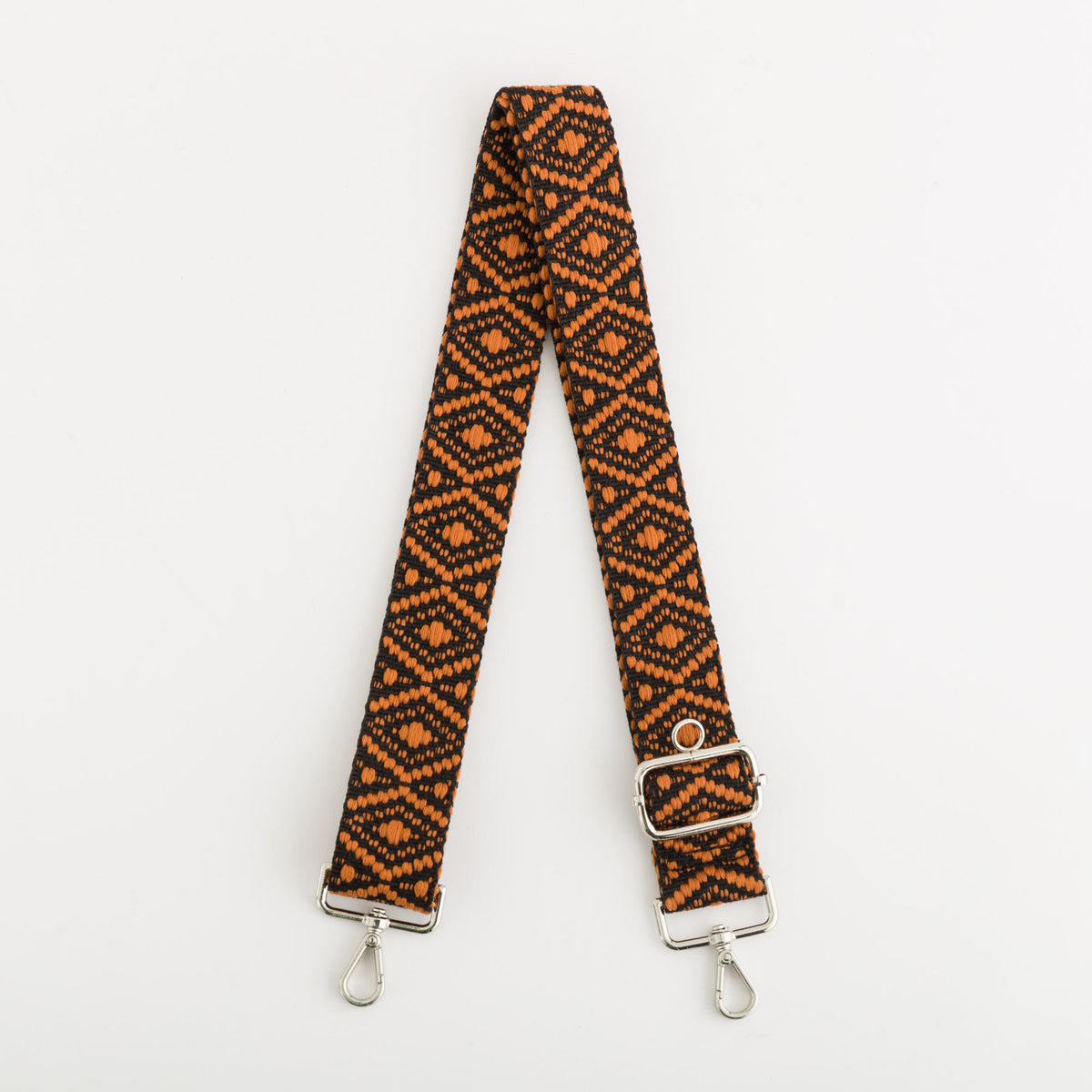 Bag Straps-Lavinia Det.Shoulder Single Size / Tan/Black