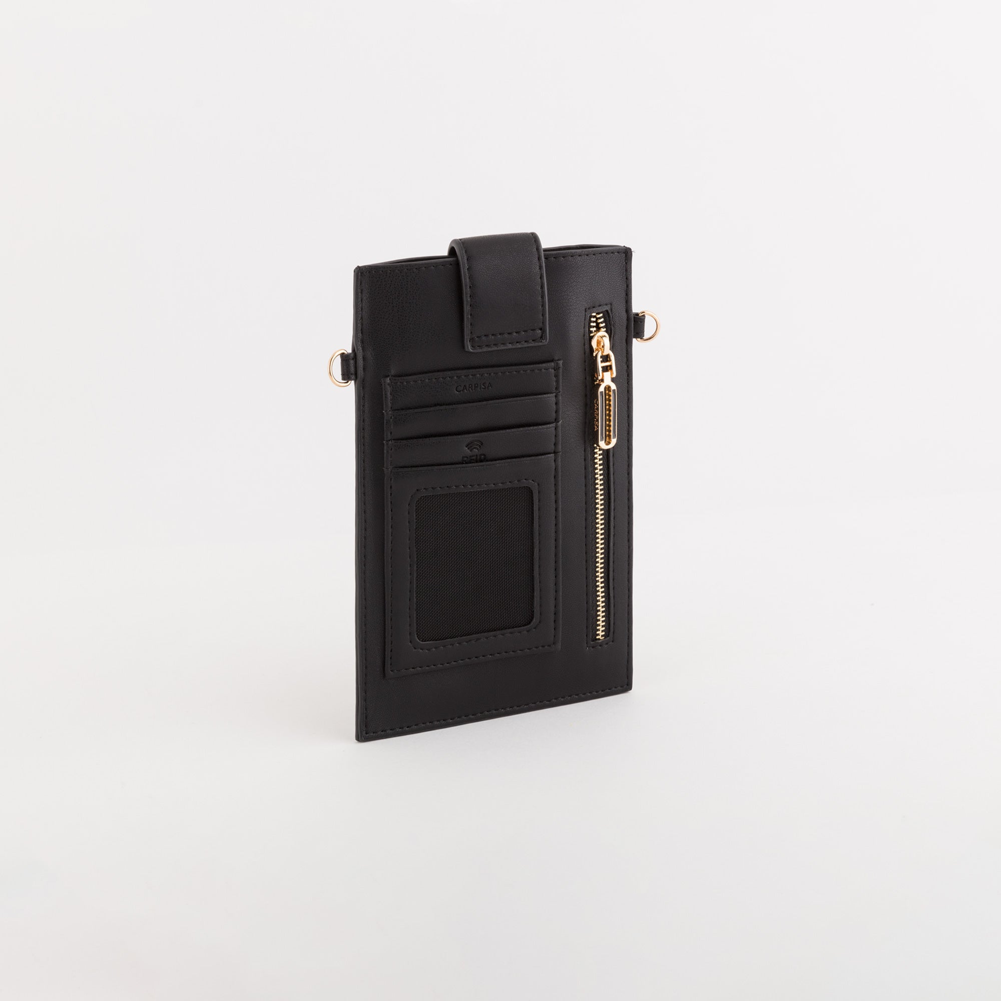 Phone Cases-Zurigo Wallet Single Size / Black