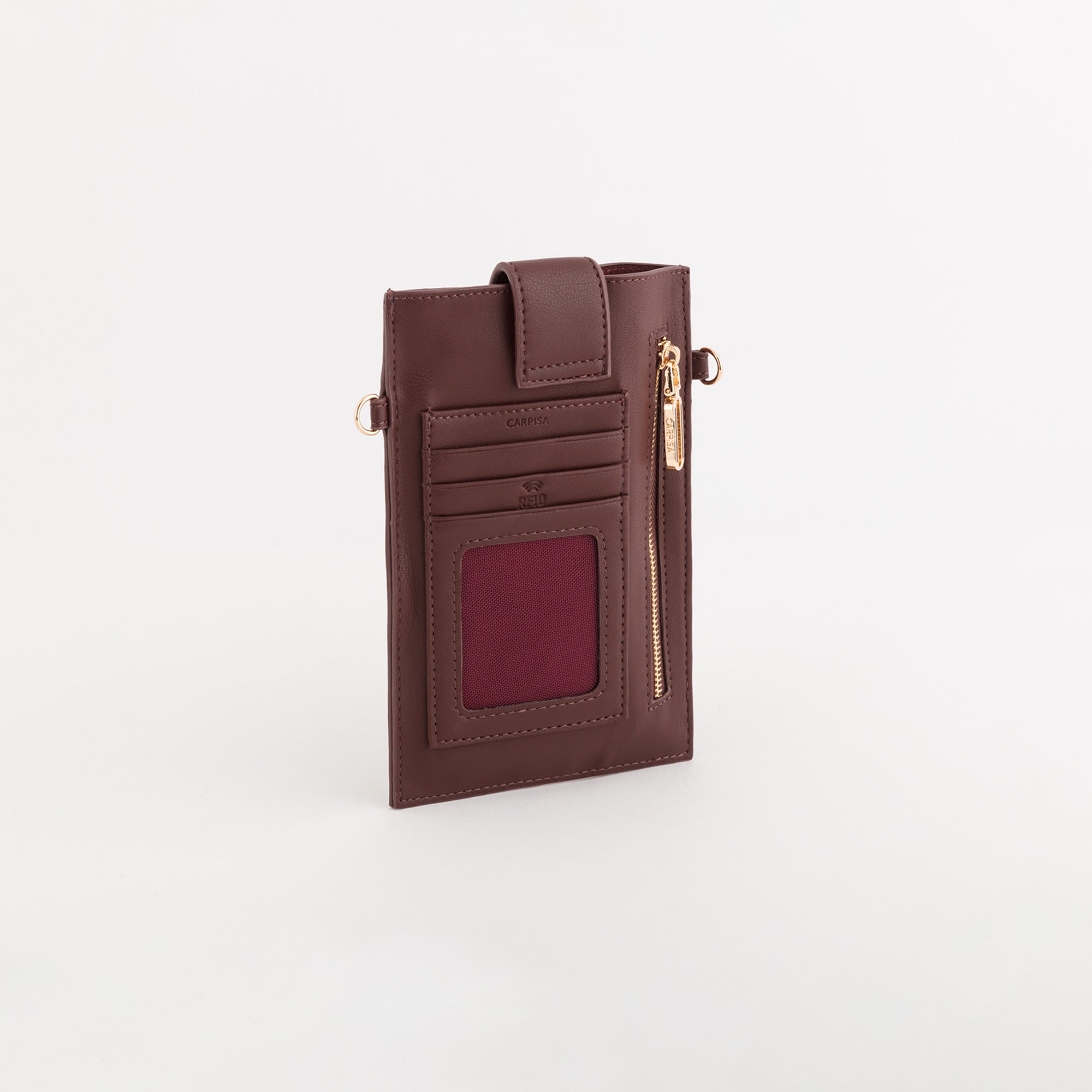 Phone Cases-Zurigo Wallet Single Size / Plum