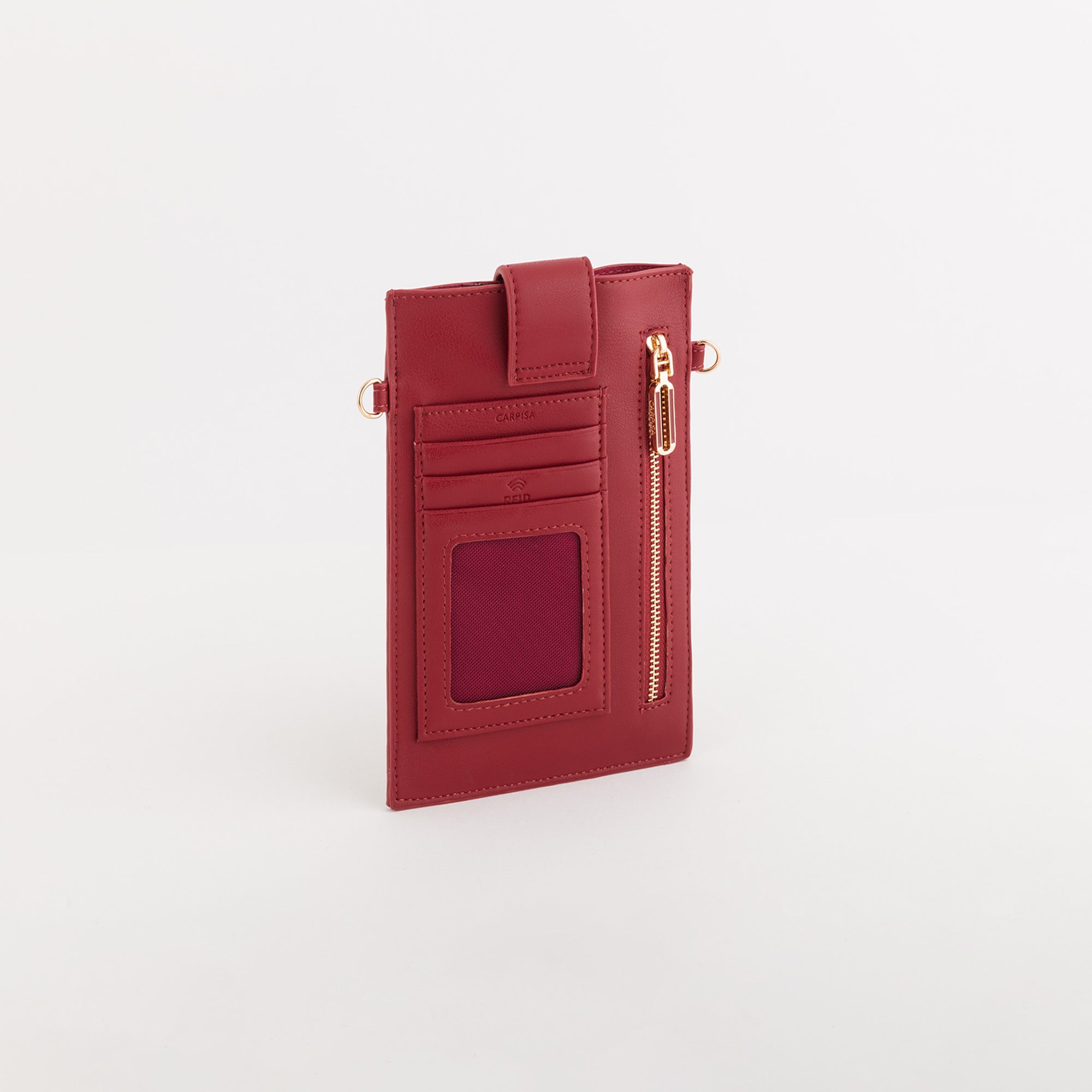 Phone Cases-Zurigo Wallet Single Size / Red