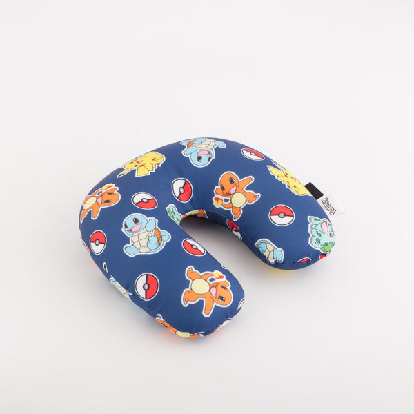 Kids Travel Pillow Pokemon Accessories Blue/Multicolour