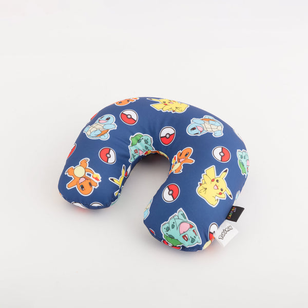 Kids Travel Pillow Pokemon Accessories Blue/Multicolour