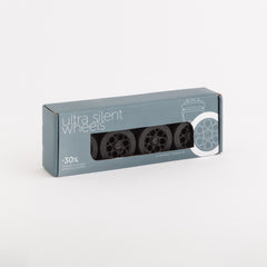 Luggage Wheels-Silent Carpisa Wheels 3.0 Single Size / Black