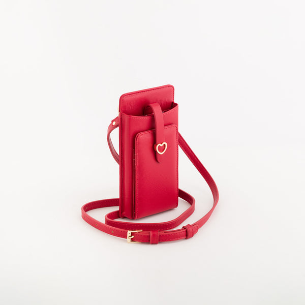 Women's Phone Case Dalia Wallet V3 Lipstick Red