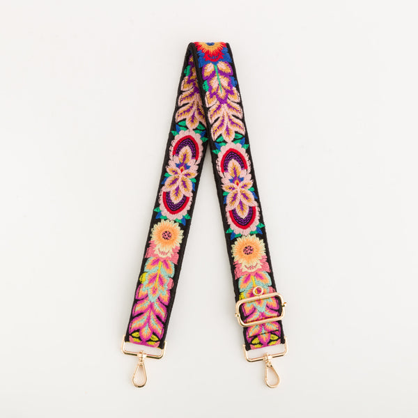 Women's Bag Strap Brunella Black/Multicolour