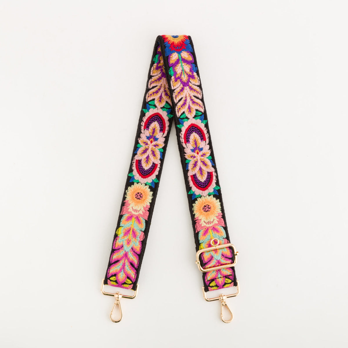 Women's Bag Strap Brunella Black/Multicolour
