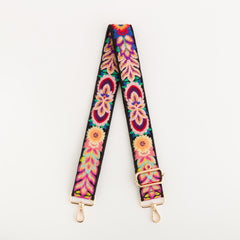 Women's Bag Strap Brunella Black/Multicolour