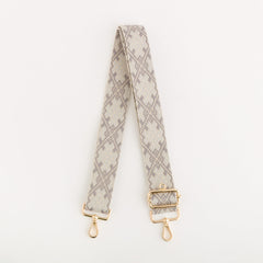 Women's Bag Strap Brunella Grey/Multicolour