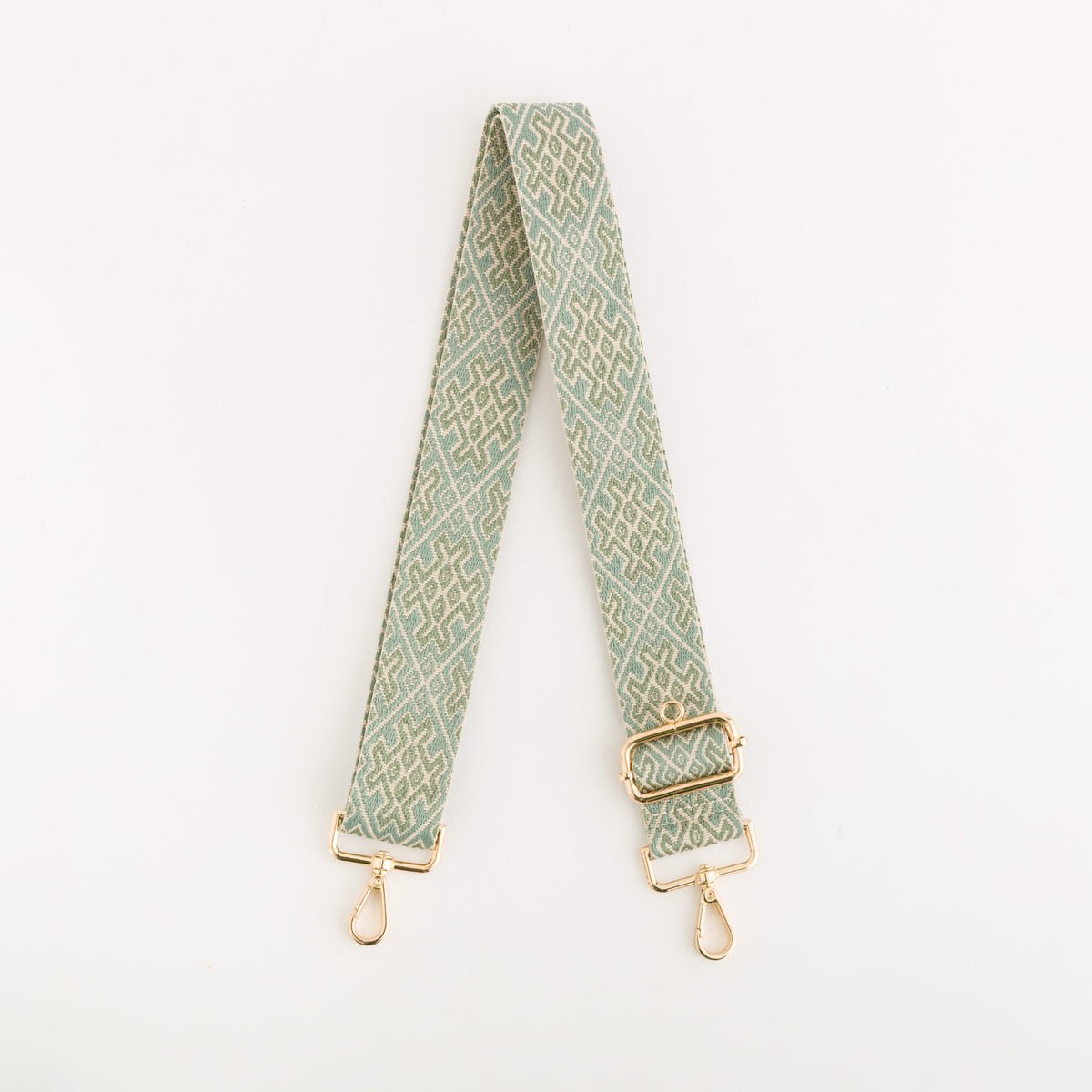 Women's Scarf Brunella Sage Green/Multicolour