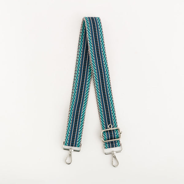 Women's Bag Strap Brunella Navy Blue/Multicolor