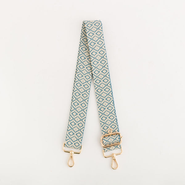 Women's Bag Strap Brunella Powder Blue/Butter