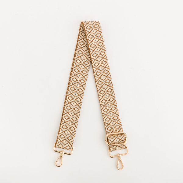 Women's Bag Strap Brunella Tan/Butter
