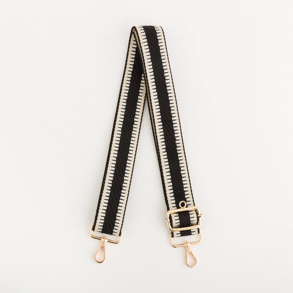 Women's Bag Strap Brunella Black/Butter
