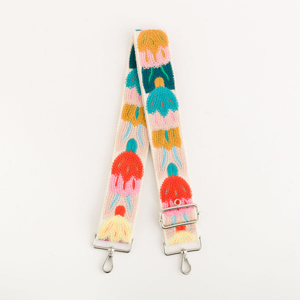 Women's Bag Strap Brunella Butter/Multicolour