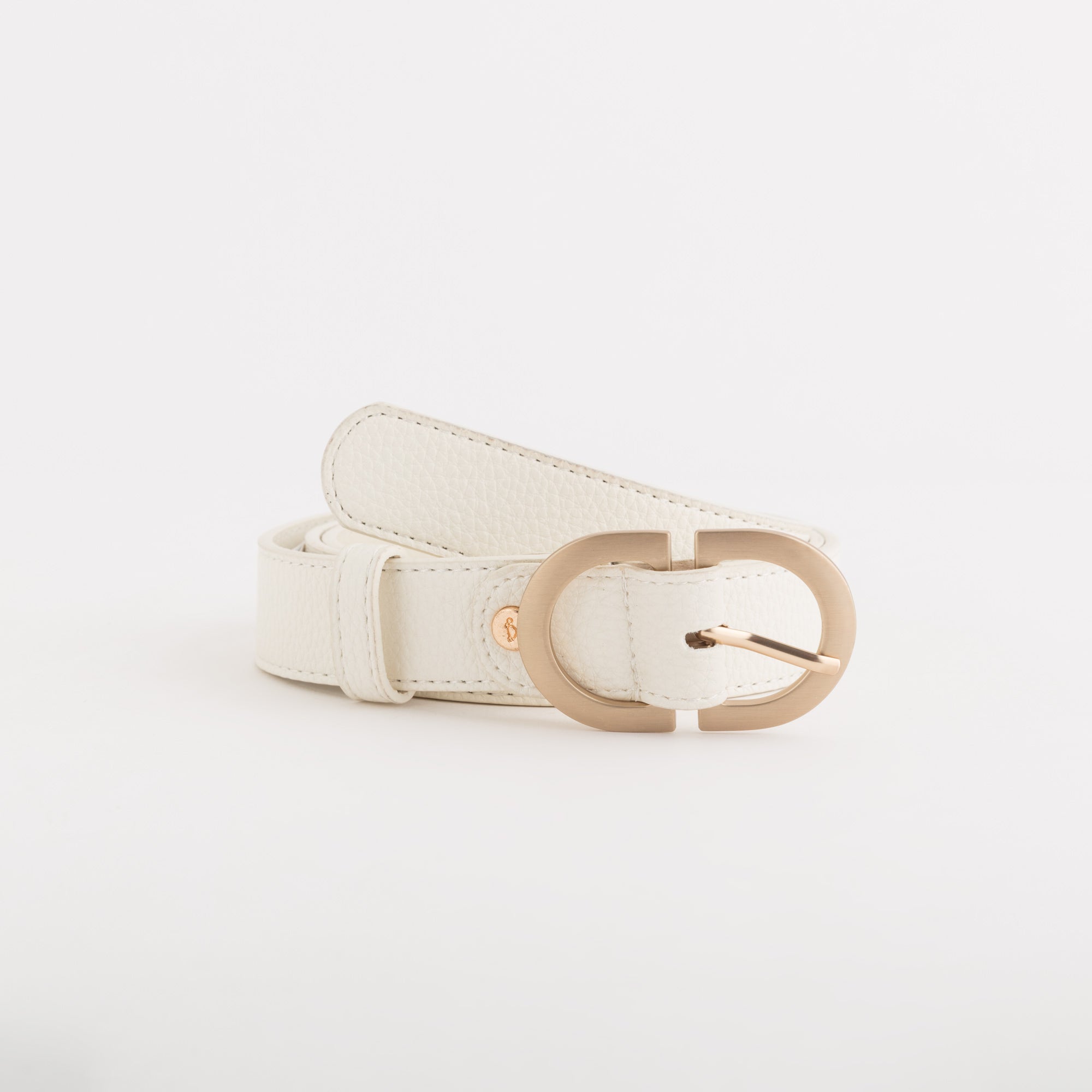 Belts-Cecilia Belts Single Size / Cream