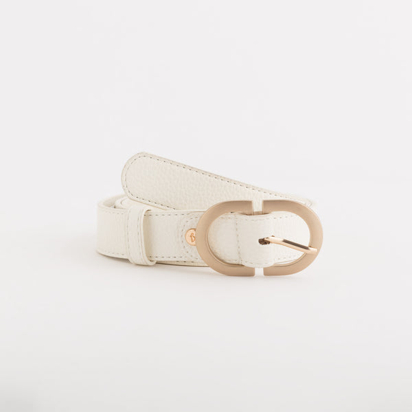 Belts-Cecilia Belts Single Size / Cream