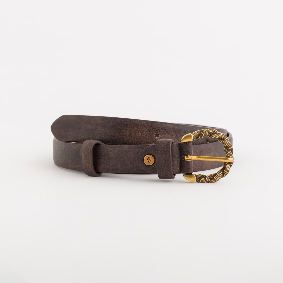 Belts-Cecilia Belts Single Size / Dark Brown