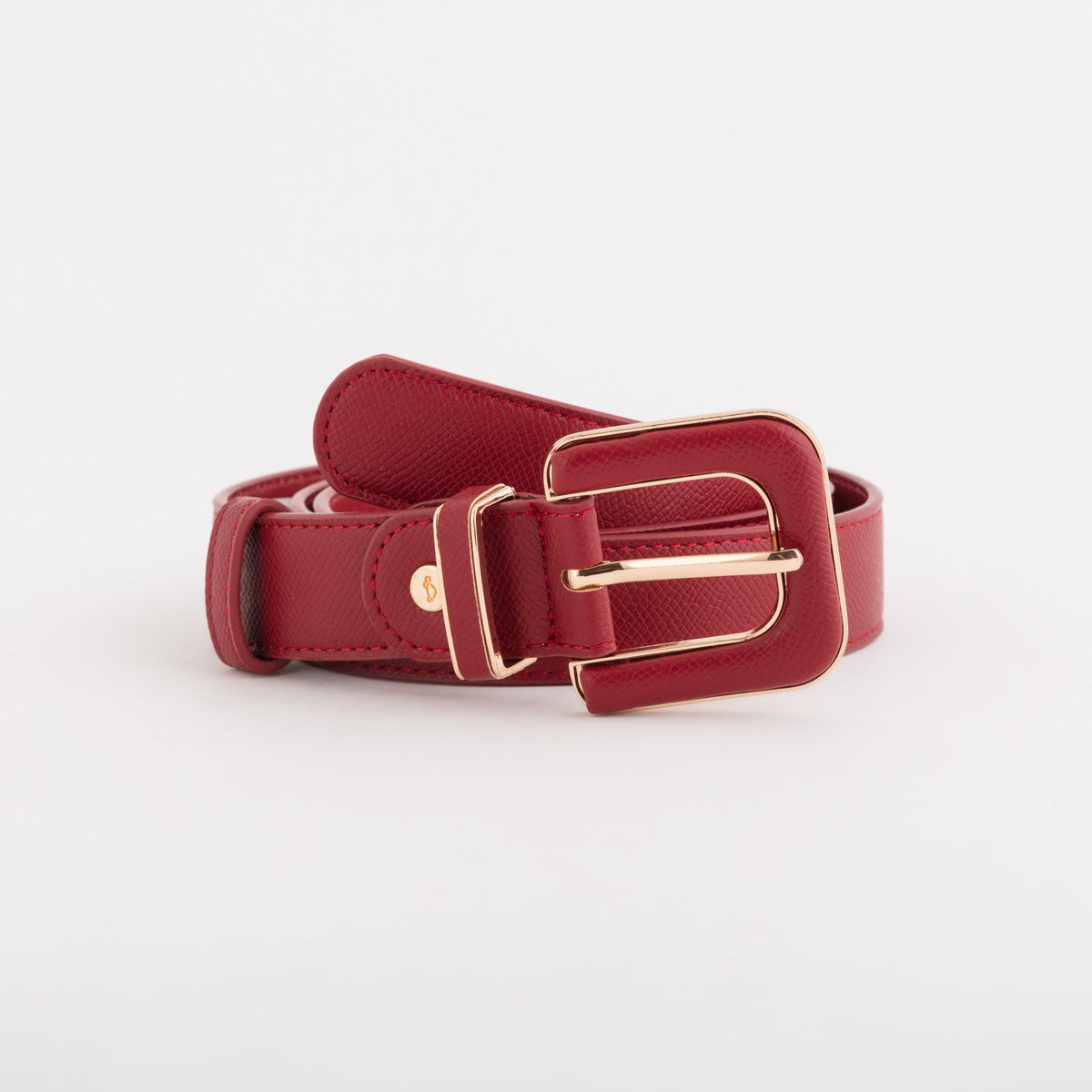 Belts-Cecilia Belts Single Size / Cherry