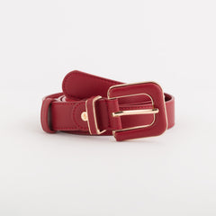 Belts-Cecilia Belts Single Size / Cherry