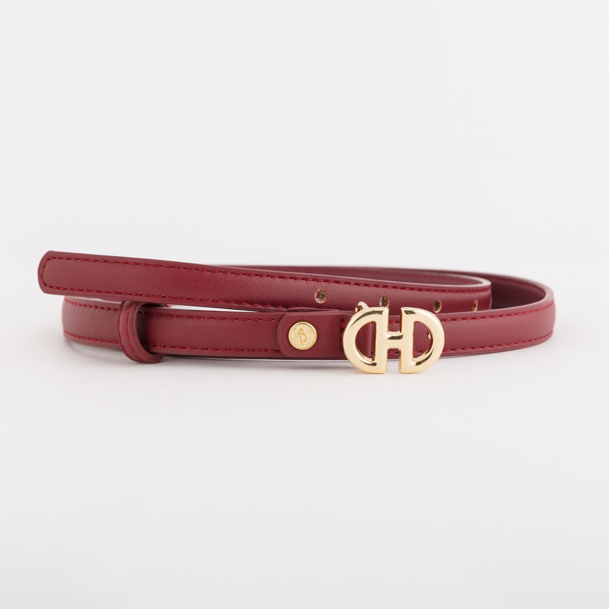 Belts-Cecilia Belts Single Size / Cherry