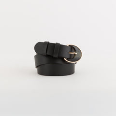 Women's Belt Lady Belt Black
