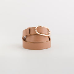 Women's Belt Lady Belt Leather Nut