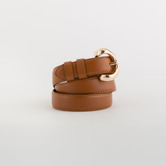 Women's Belt Lady Belt Leather Tan