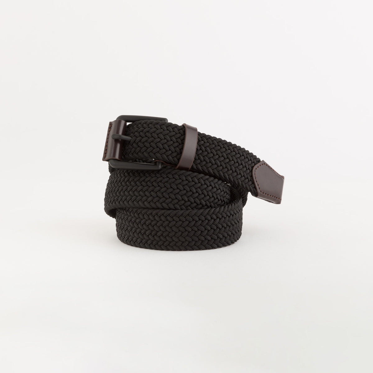 Men's Leather Belt - Braided Belt Go