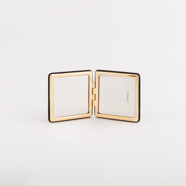Compact Mirrors-Leonia Accessories Single Size / Black