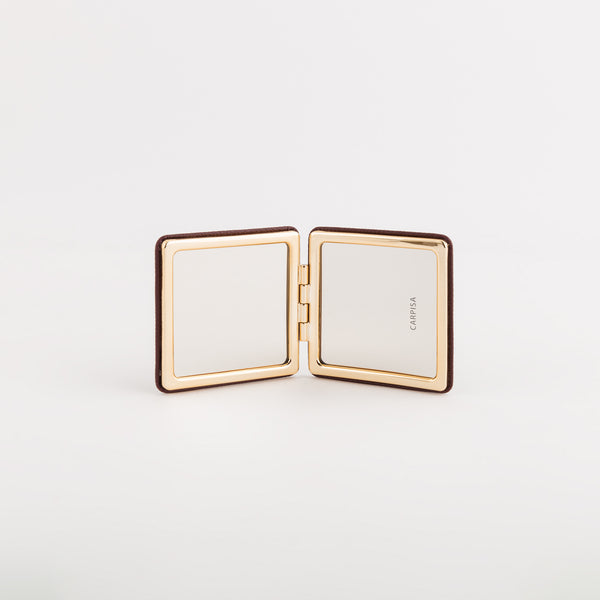 Compact Mirrors-Leonia Accessories Single Size / Plum