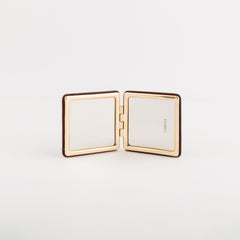 Compact Mirrors-Leonia Accessories Single Size / Plum