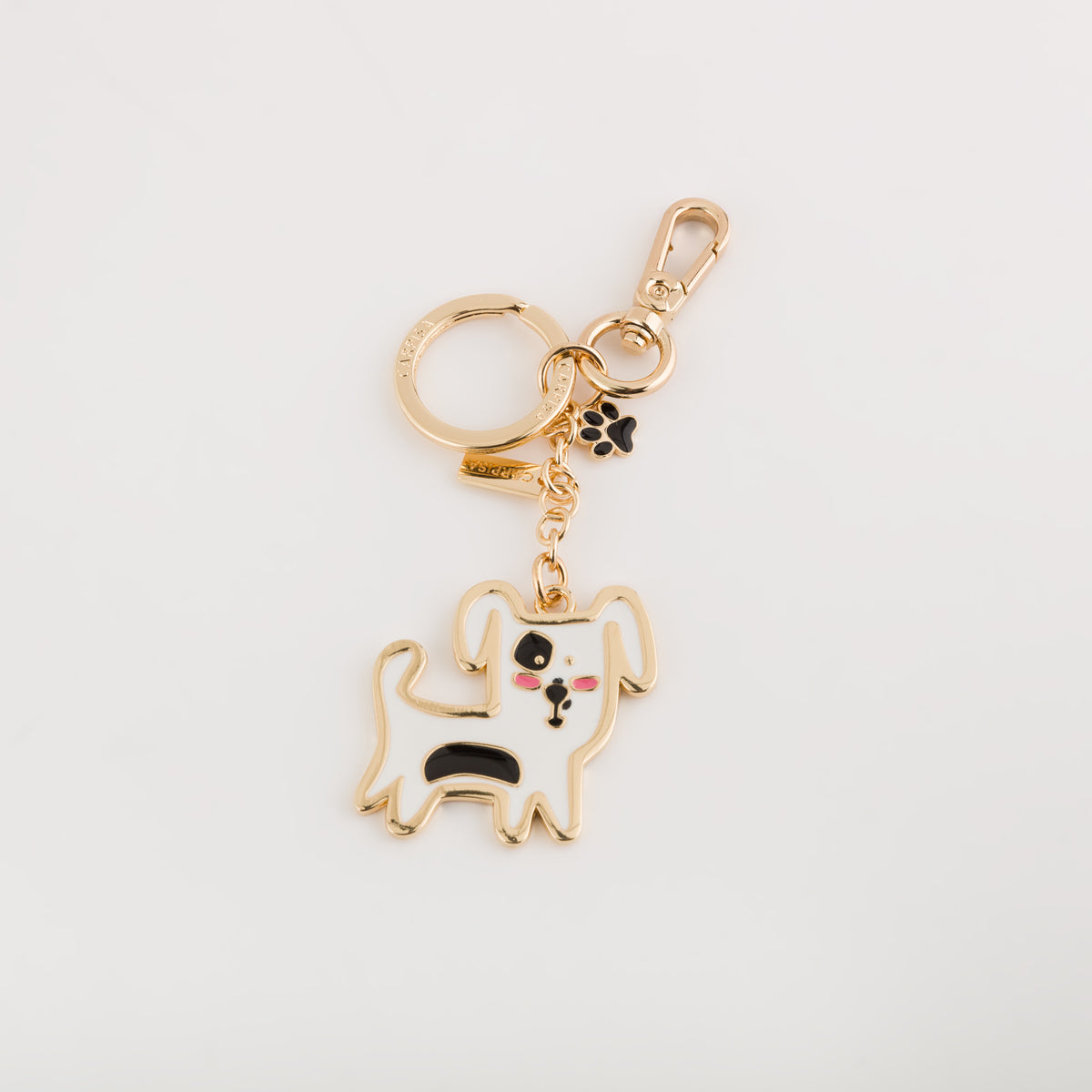 Keyrings- Sweet Keychain Single Size / White